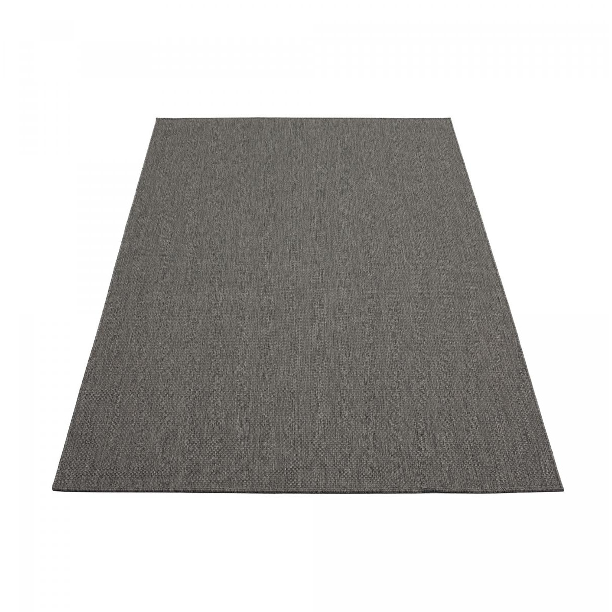 Tapis extérieur tissé kilim rectangle CICI