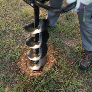 Ahoyador de gasolina motor de 2 tiempos 75cc que rinde 5,2cv - Greencut GD750X-3S