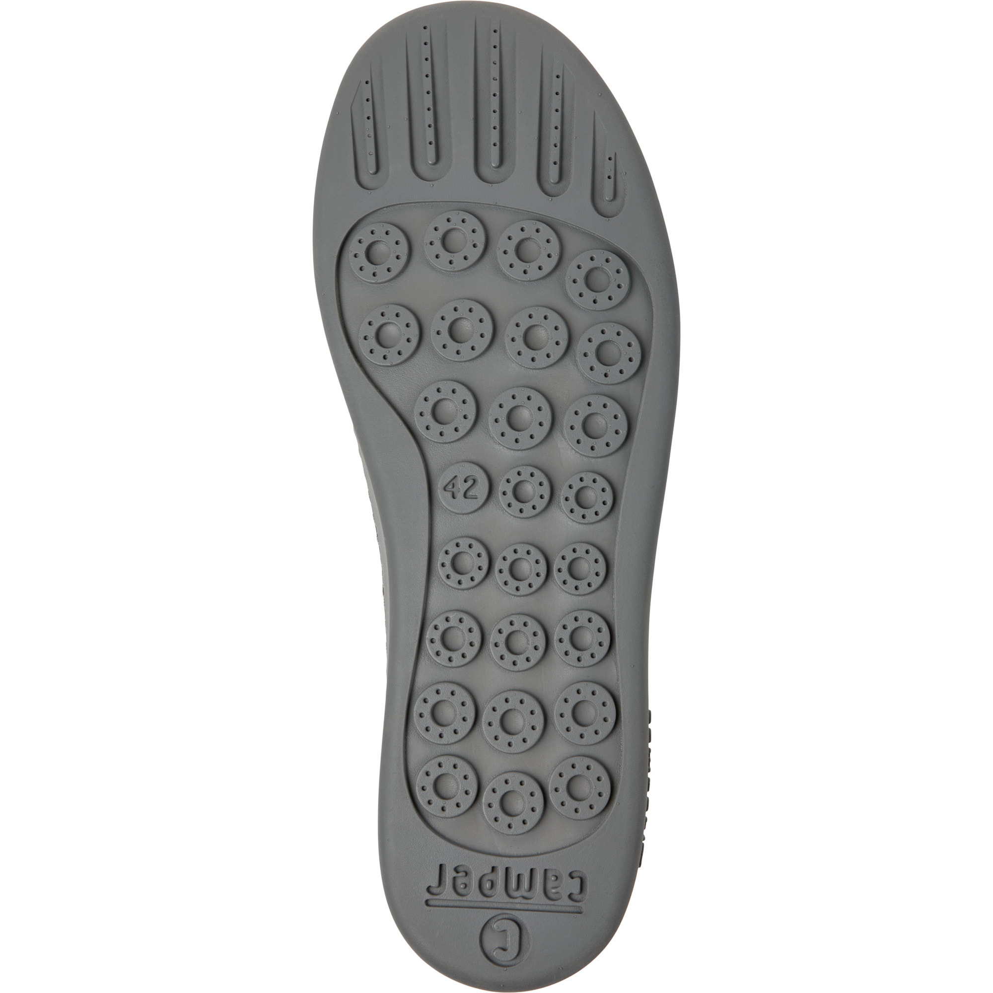 Sneakers - CAMPER Peu Touring - Nero - Tessile tecnico (Poliestere riciclato)