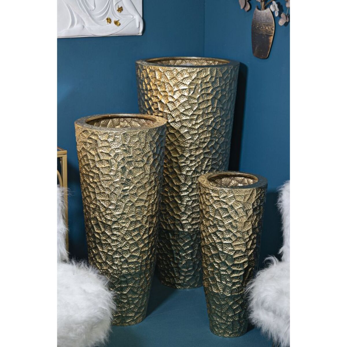 P/VASI GLASY TRIS CM Ø 50,8X114,9-40X92,7-29,8X70,5