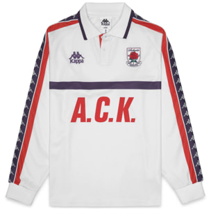 Kappa - Camisetas De Juego Hombre Blanco - 222 Banda Odatin