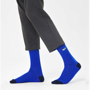 Pack de 3 calcetines azul y negro Happy socks