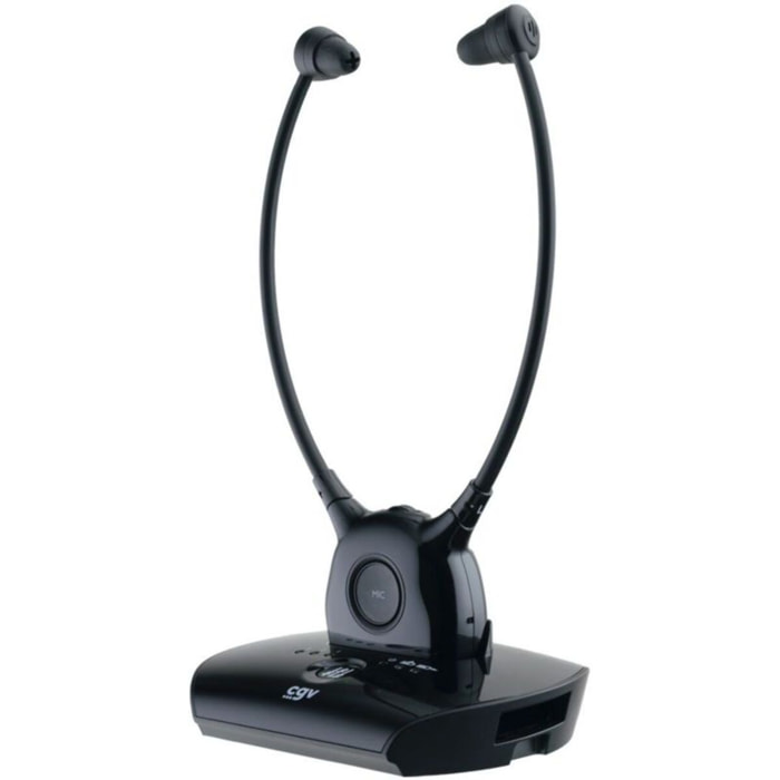 Casque TV CGV Dolfin Onyx