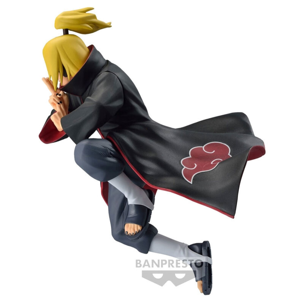 Naruto Shippuden Vibration Stars Figura Deidara 13cm Banpresto