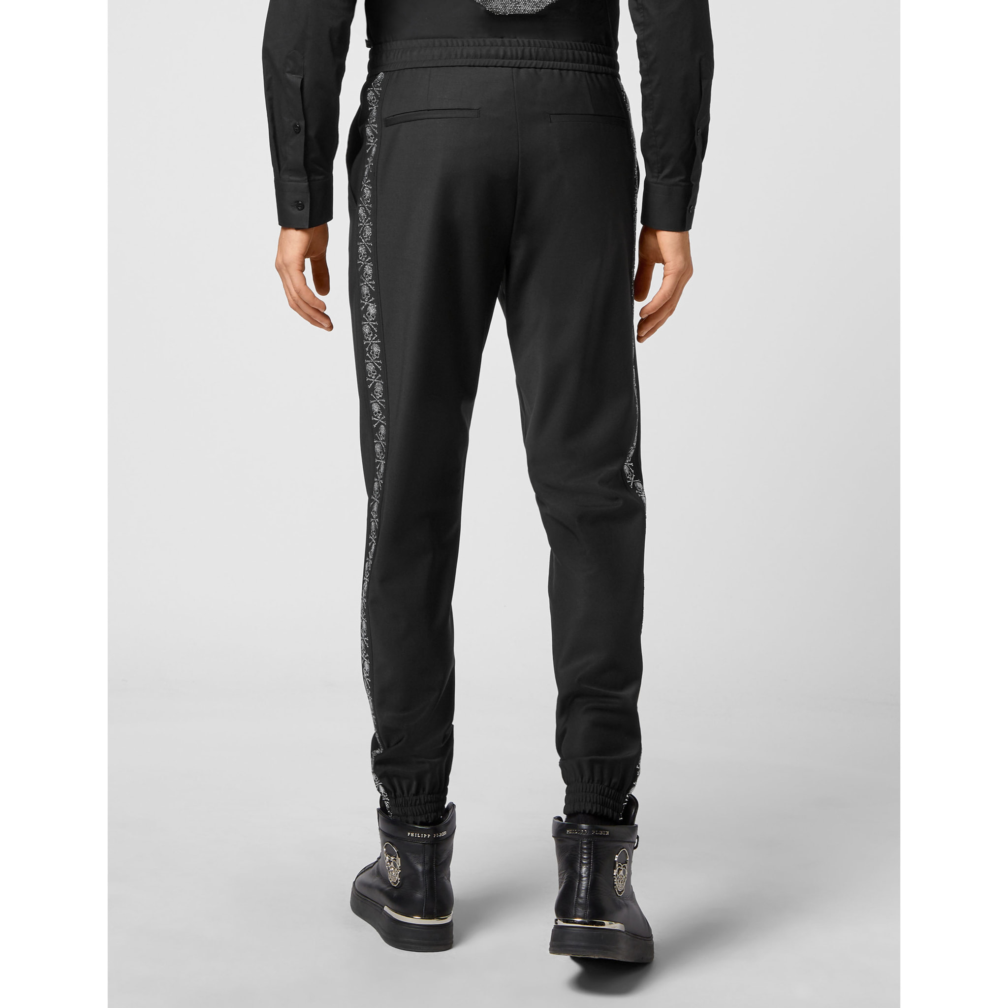 PHILIPP PLEIN Pantalones de chándal SKULL