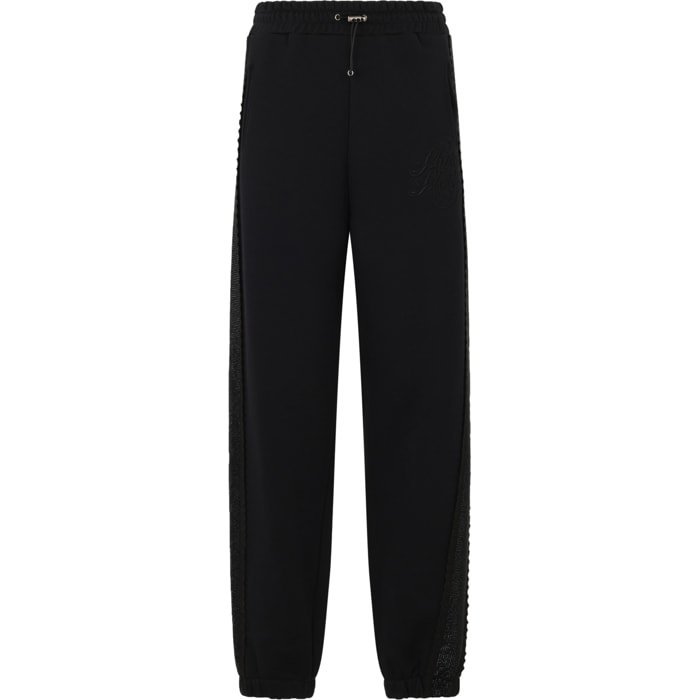 PHILIPP PLEIN Joggers Strass Band