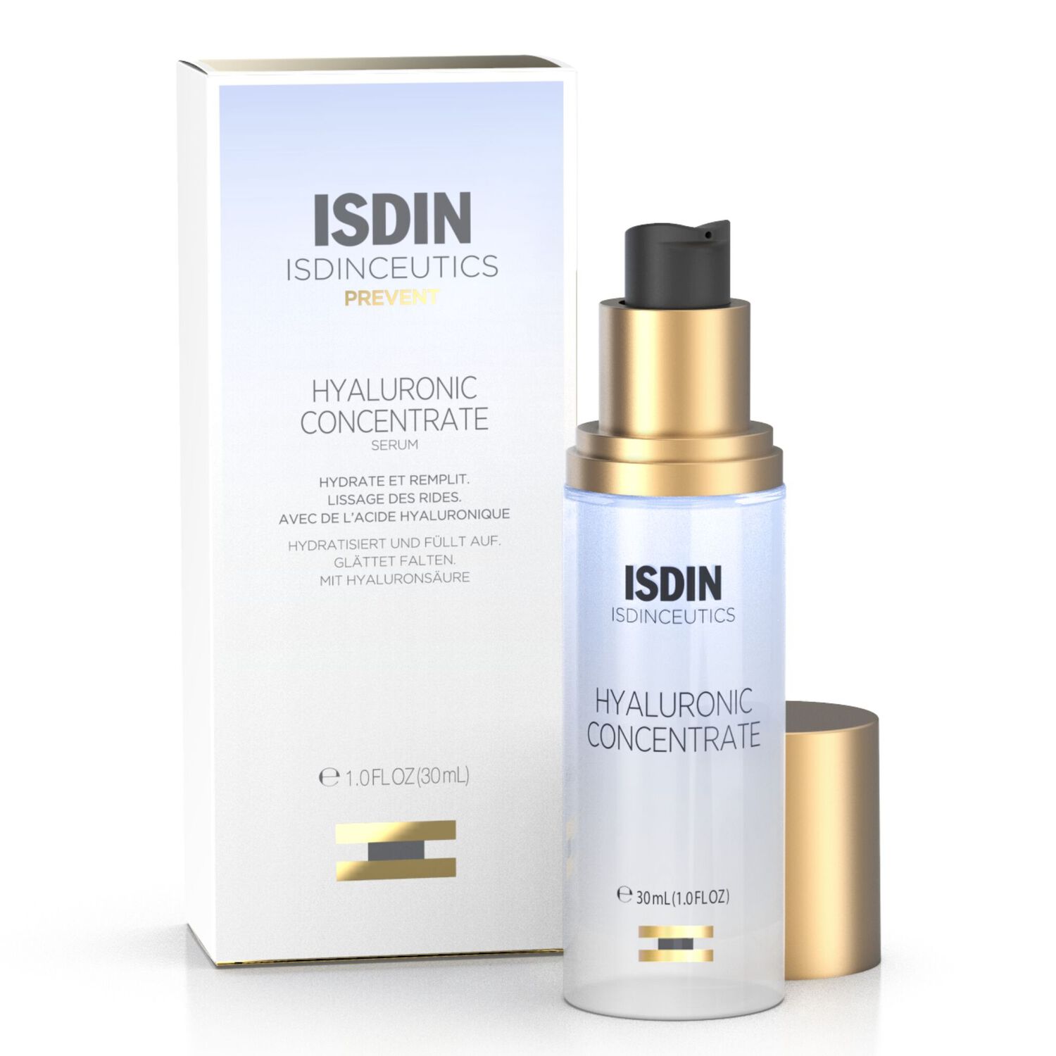 Hyaluronic Concentrate - Sérum hydratant visage à l'acide hyaluronique 30ml