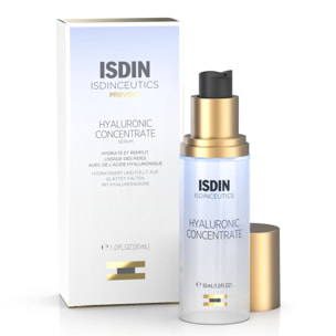 Hyaluronic Concentrate - Sérum hydratant visage à l'acide hyaluronique 30ml
