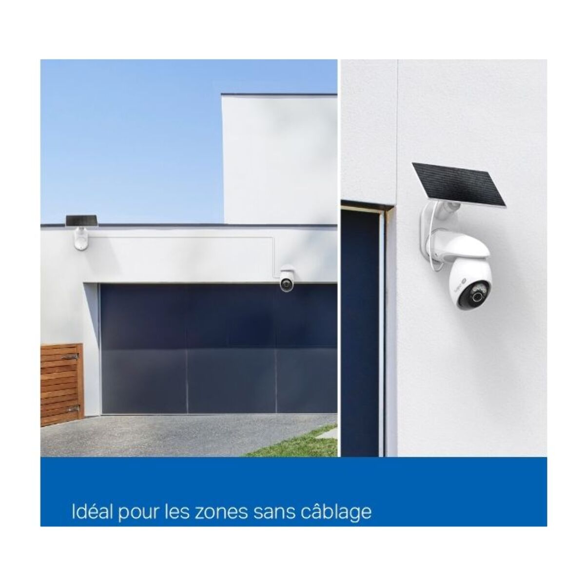 Caméra de surveillance TP-LINK Tapo TC92K + panneau solaire