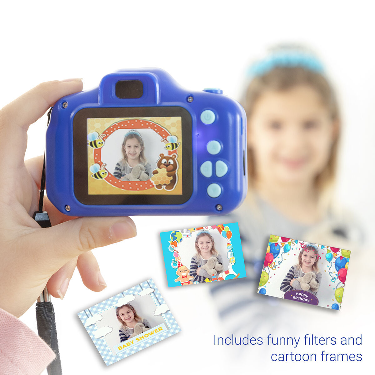 Fotocamera Digitale per Bambini Kidmera InnovaGoods