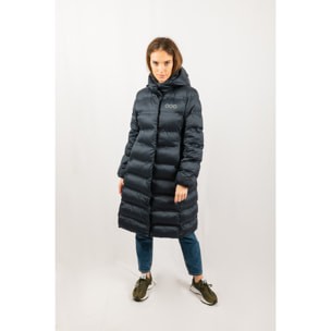 Chaqueta Berlin Long jacket marca ECOON - Azul