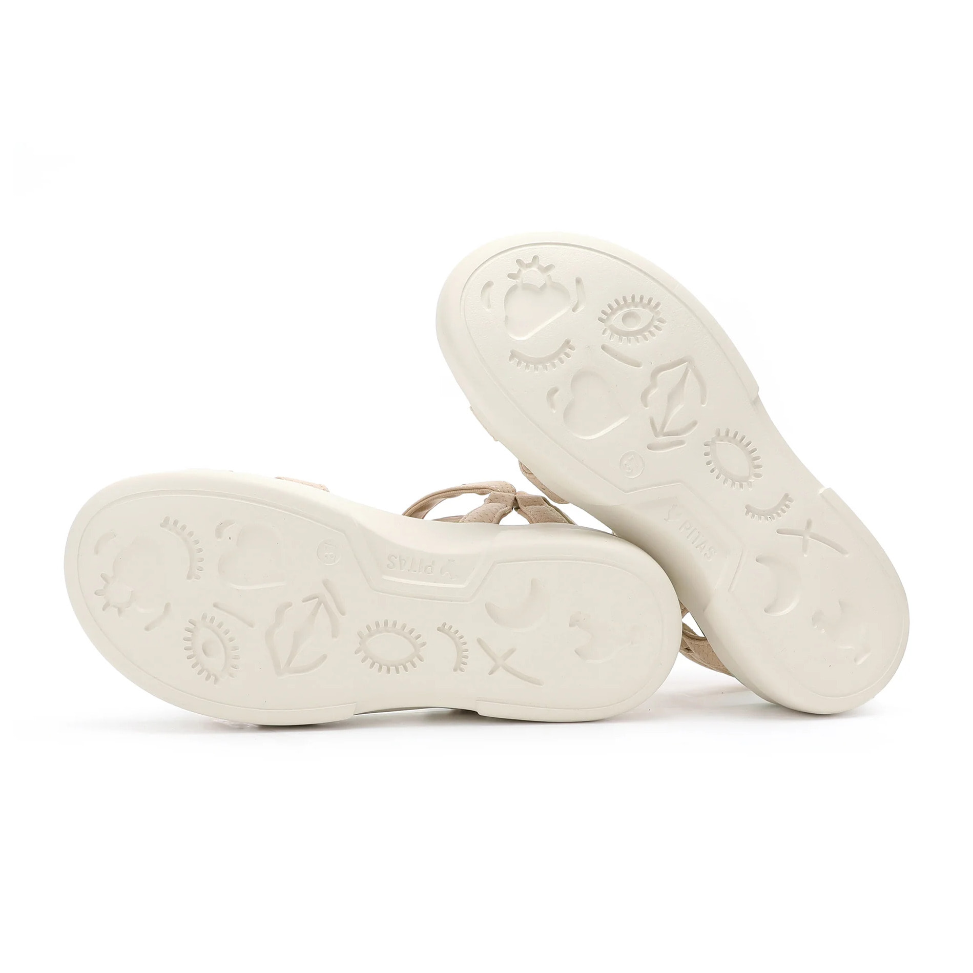 Sandalia Claire Beige