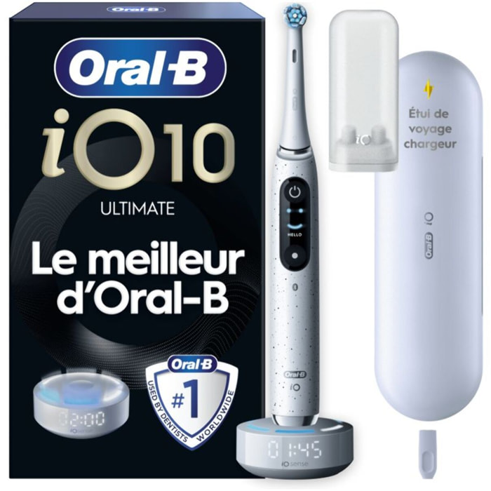 Brosse à dents électrique ORAL-B iO10 Series Stardust White