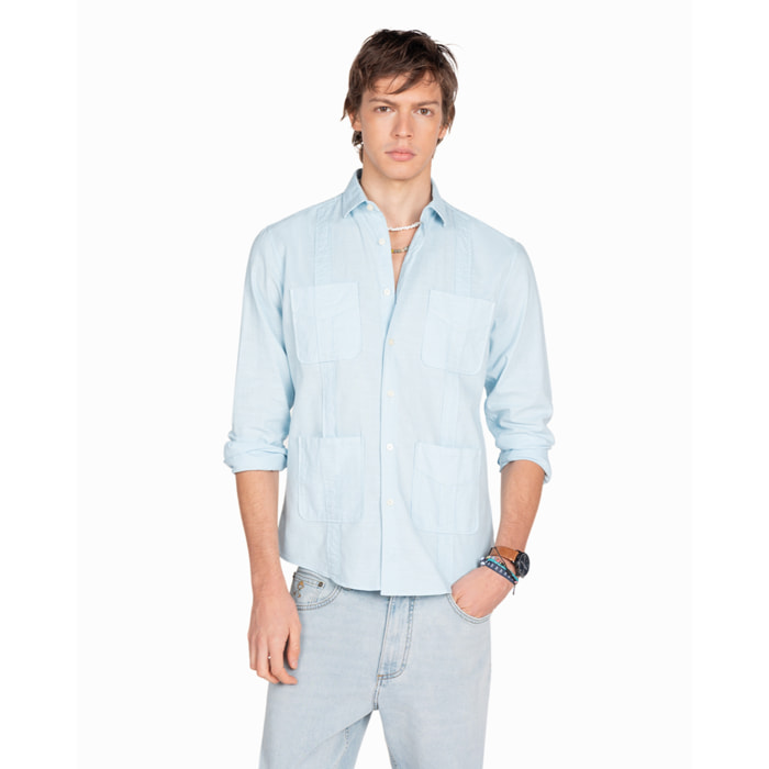 CAMISA GUAYABERA