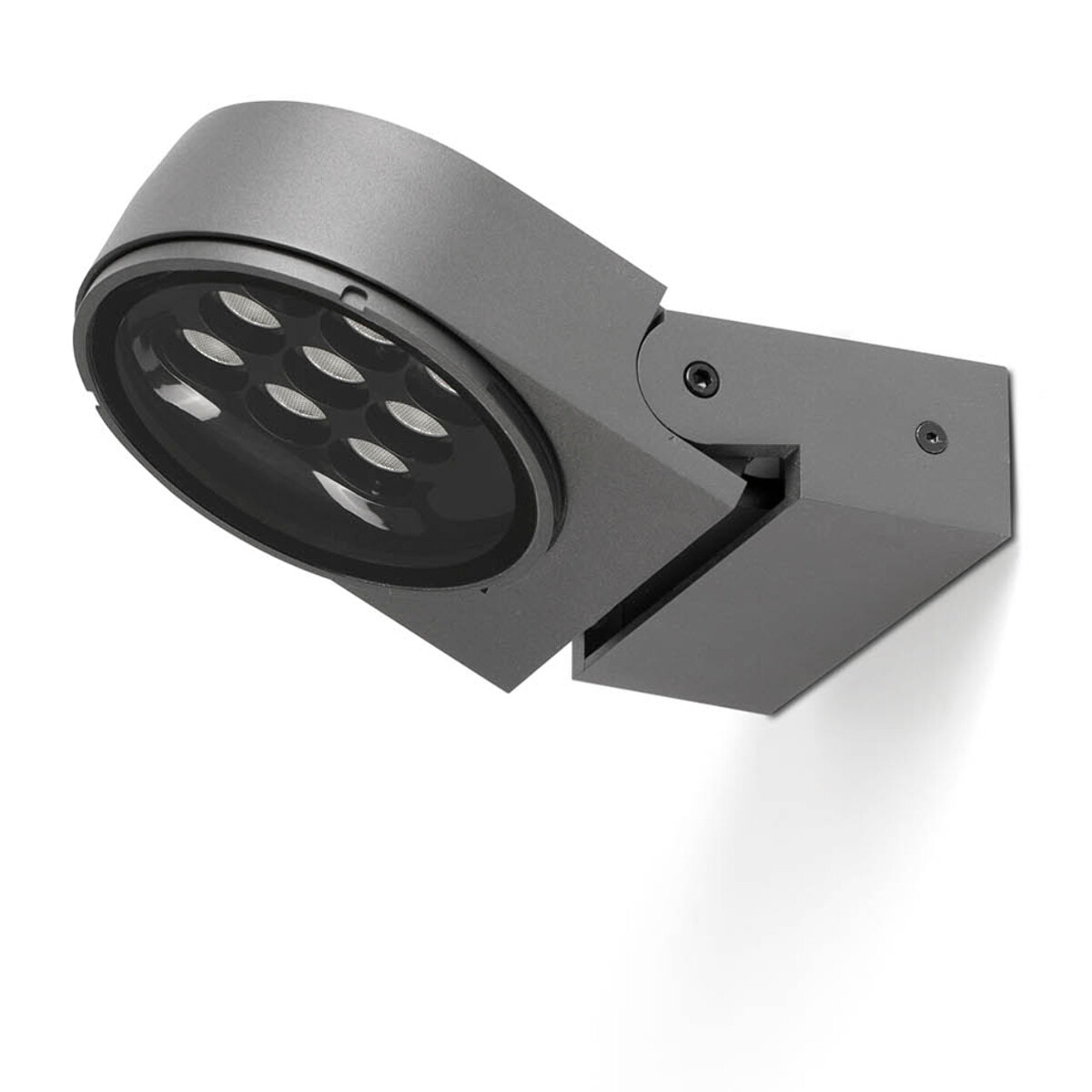 MUUR 210 Lampe projecteur gris foncé