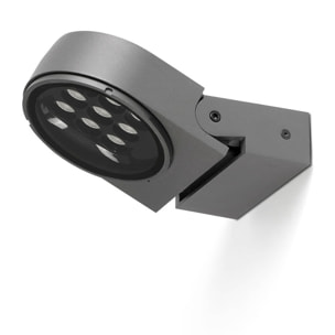 MUUR 210 Lampe projecteur gris foncé