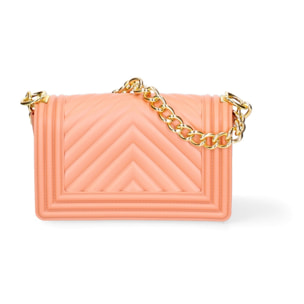 Borsa a mano da donna - Modello False - 100% Pvc - 11.0 x 19.0 x 6.5 cm