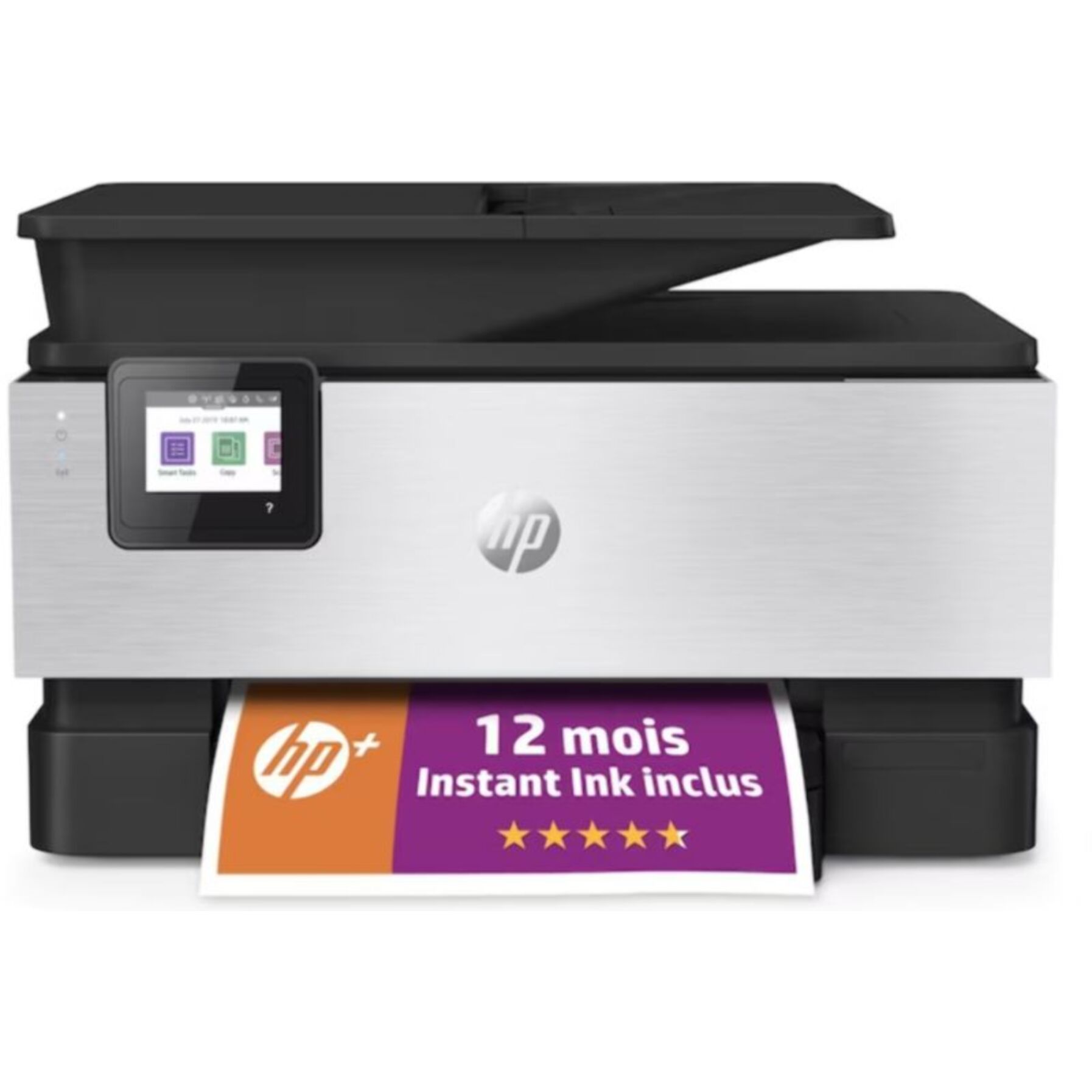 Imprimante jet d'encre HP OfficeJet Pro 9019e éligible Instant Ink