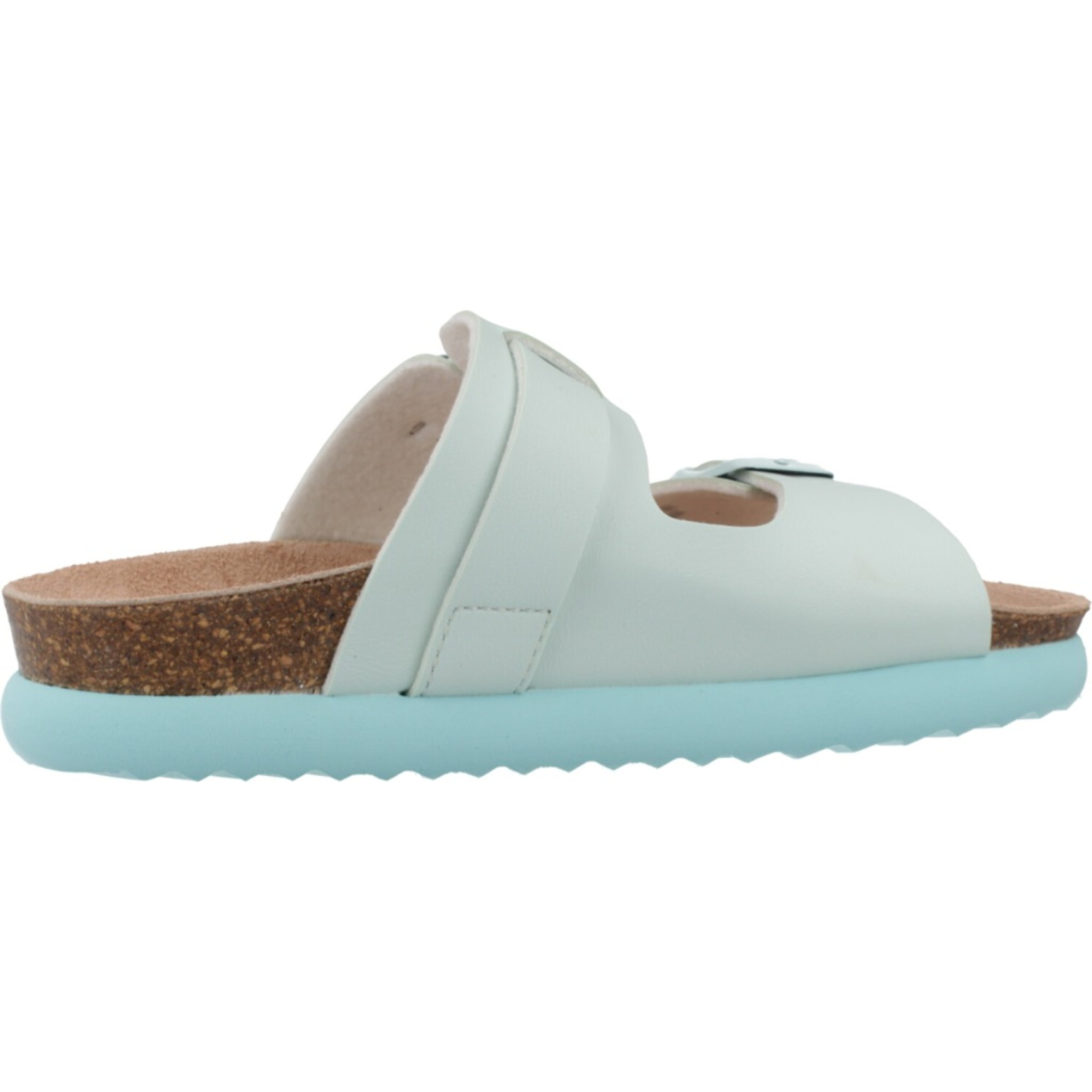 Sandalias Niña de la marca GEOX  modelo J SANDAL BUBBLEBOW AZUL