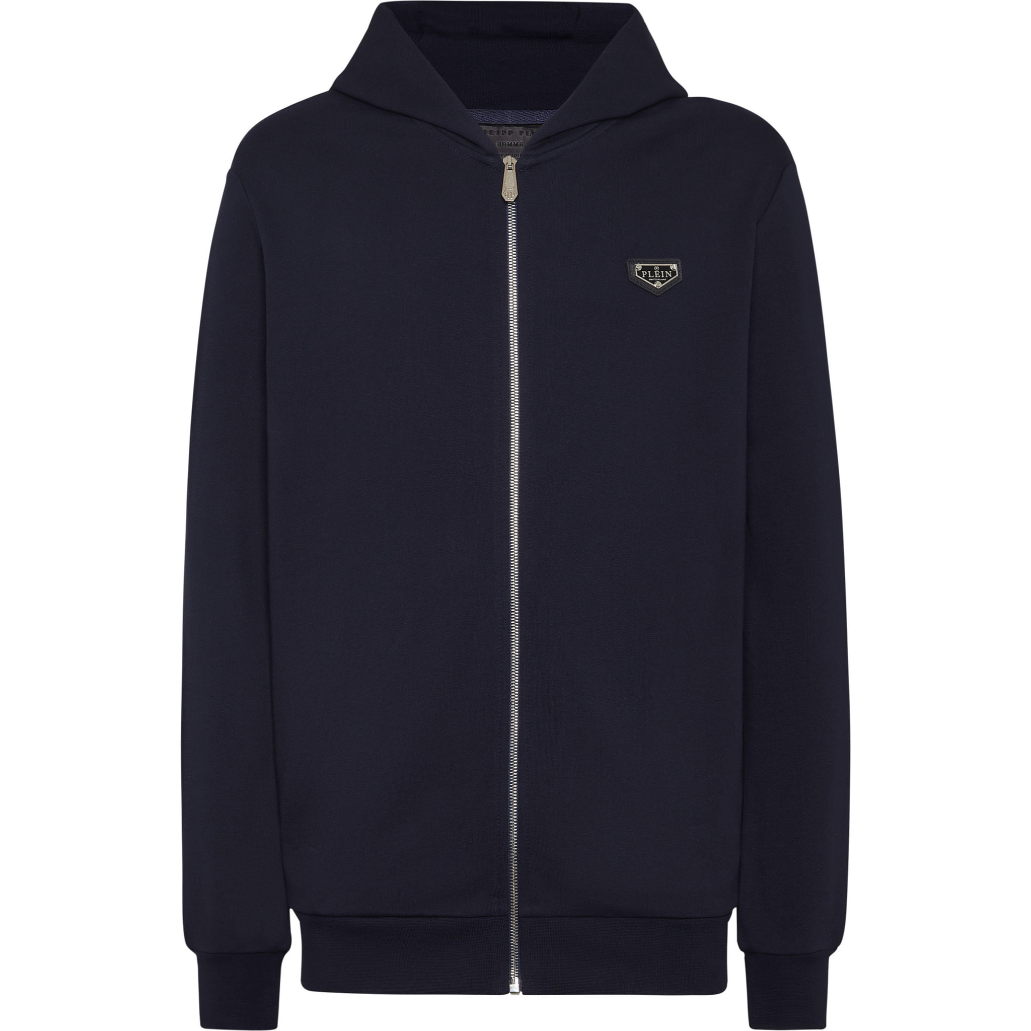 PHILIPP PLEIN Hooded Sweatjacket ICONIC PLEIN