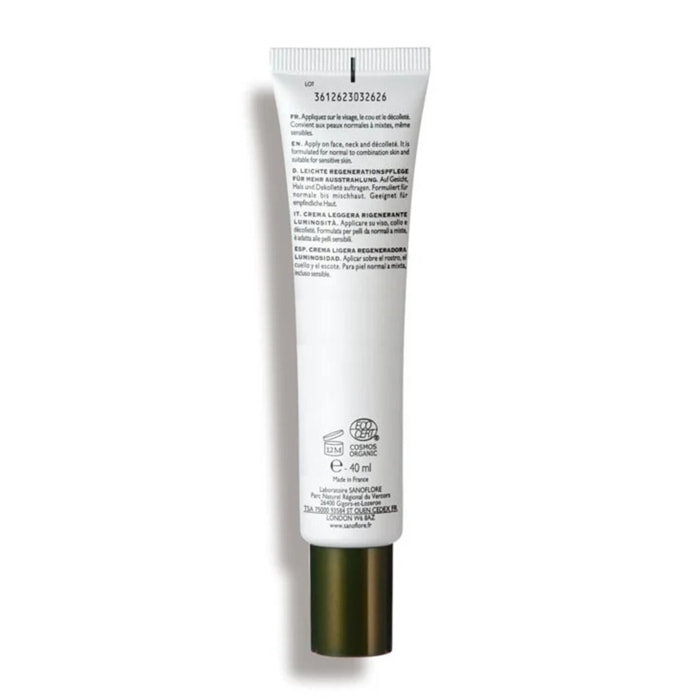 Crème des Reines Légère - Soin de Jour Anti-âge Eclat 40 ml