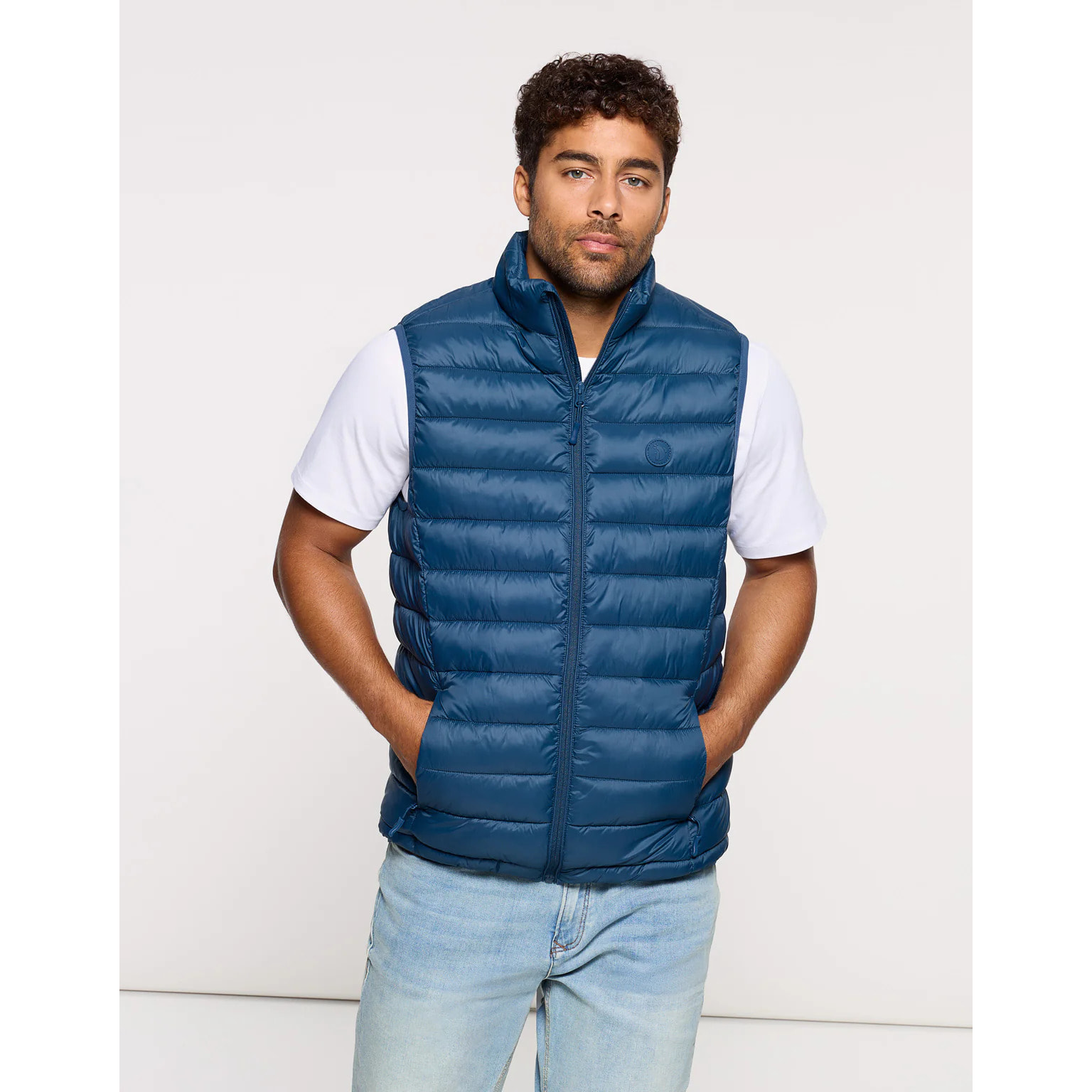 Chaleco Acolchado Azul - Ninbo