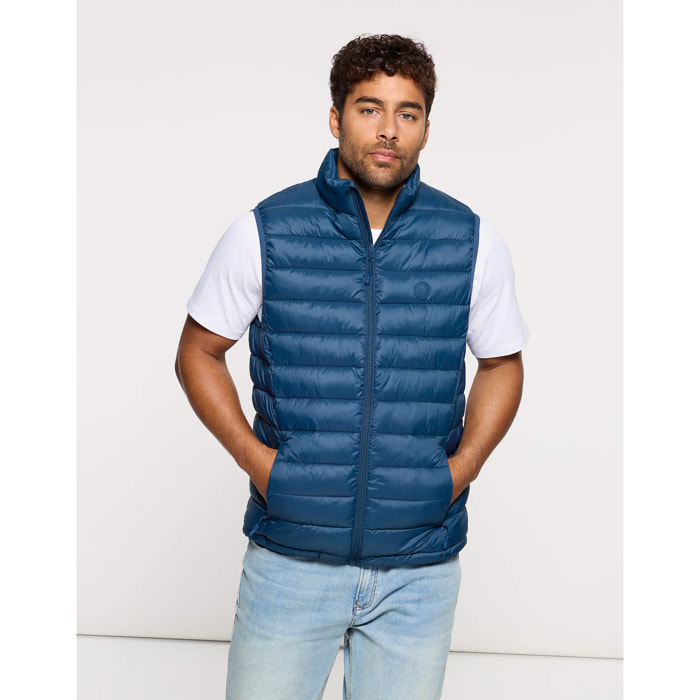 Chaleco Acolchado Azul - Ninbo