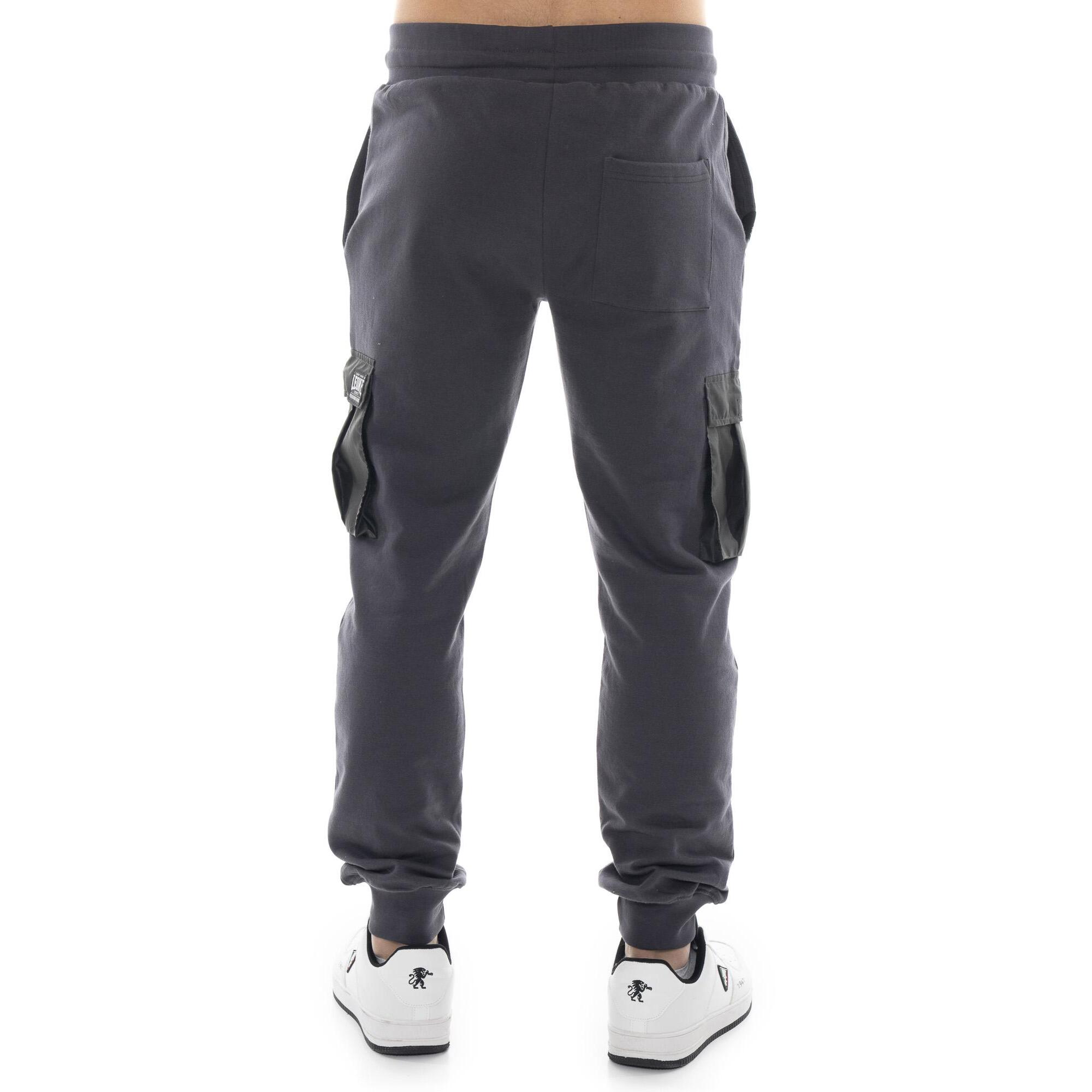 Pantalone invernale cargo da uomo, polsino al fondo, Leone 1947 Vintage Dept.