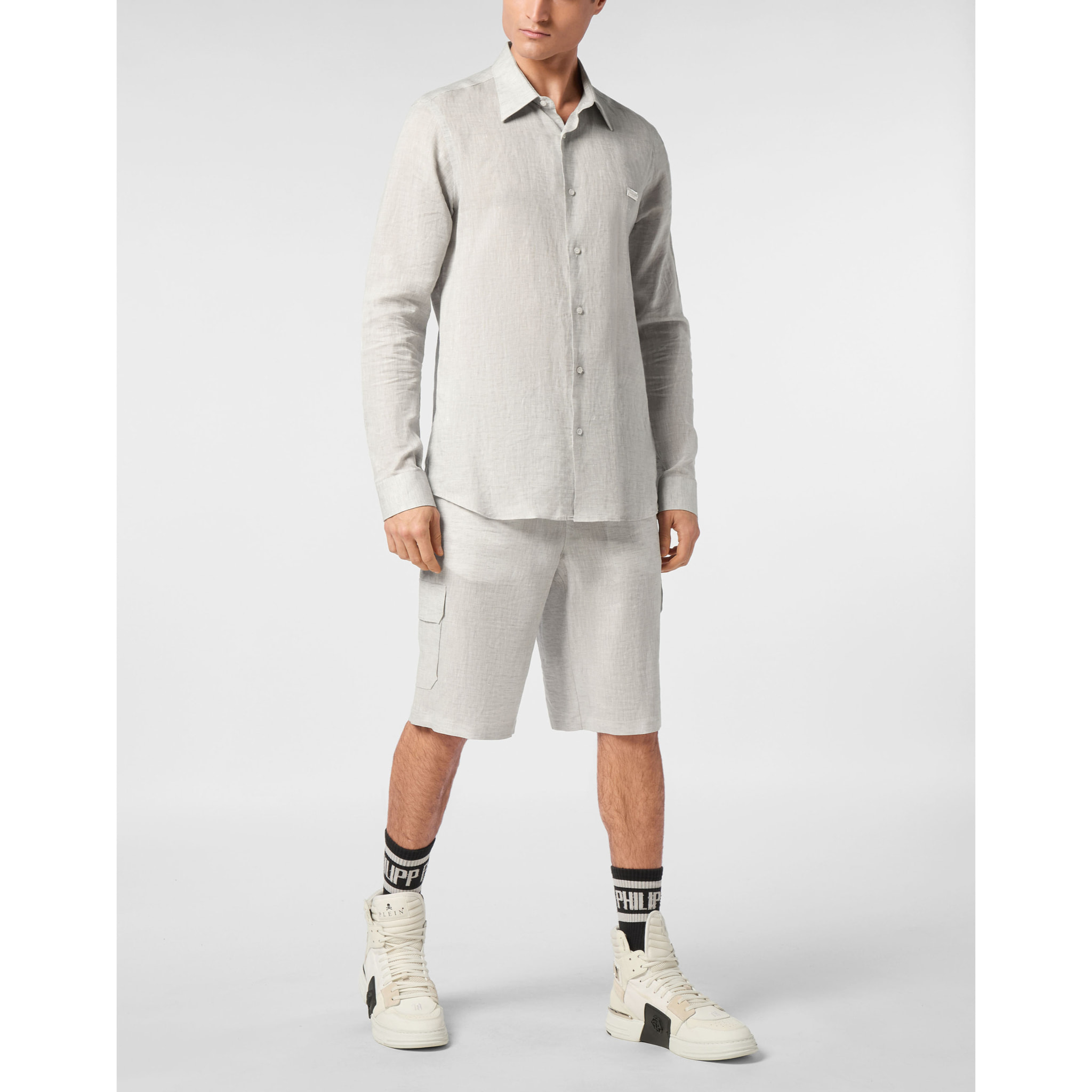 PHILIPP PLEIN Camisa Slim Fit SUGAR DADDY