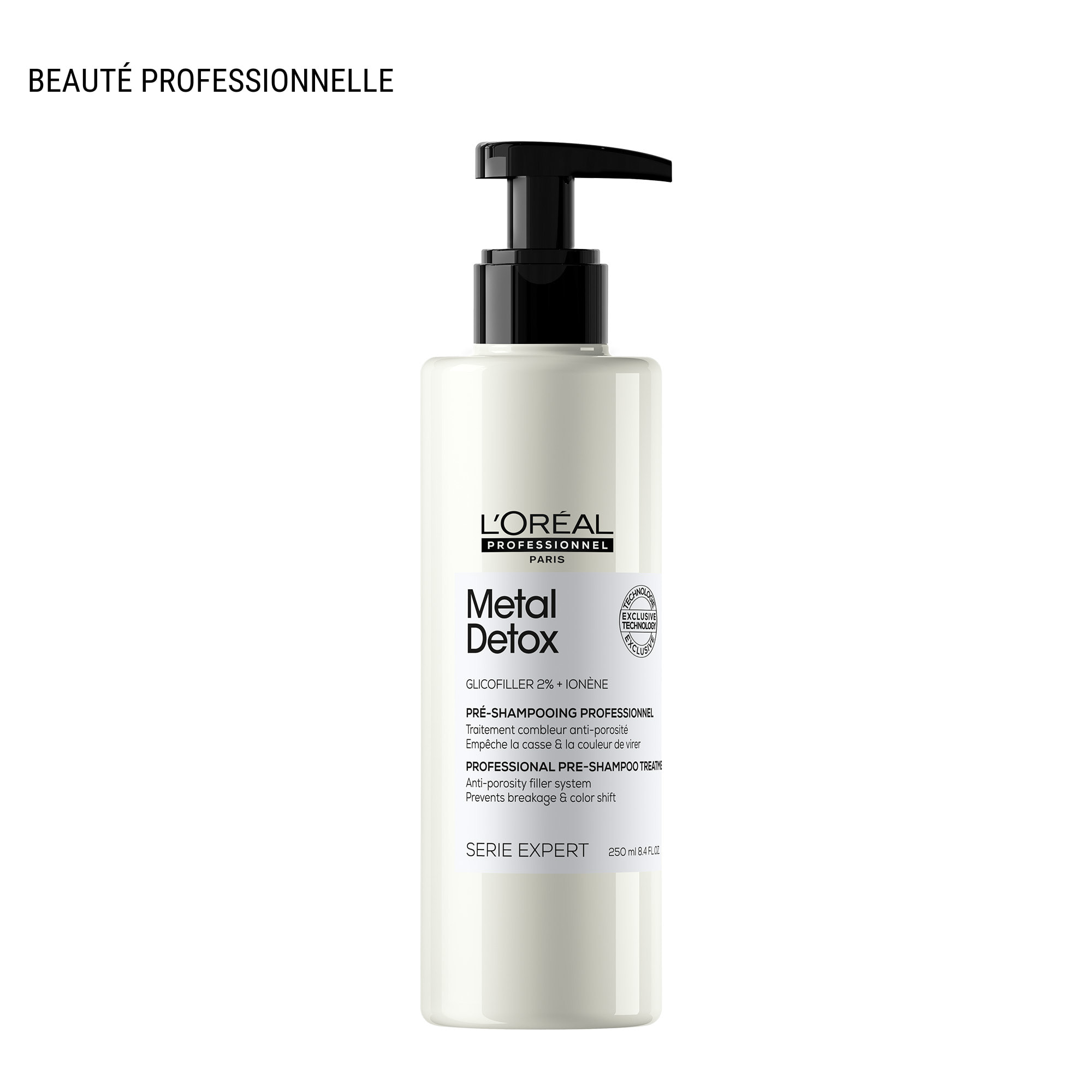 Pré-Shampoing Traitement Metal Detox 250ml - Série Expert