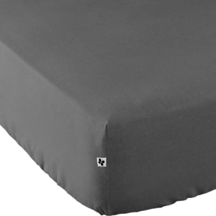 Drap Housse - Bonnet:30cm - 100% flanelle Orage