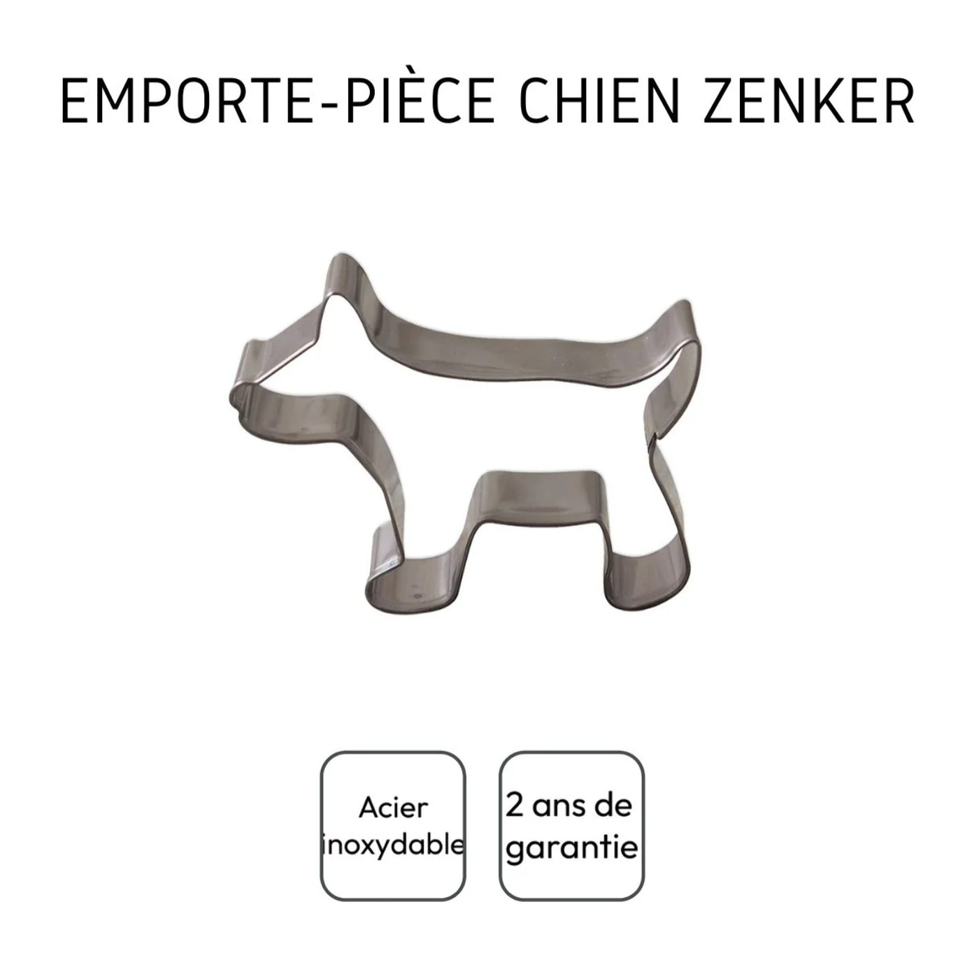 Emporte-pièce loup Zenker Emporte-pièces