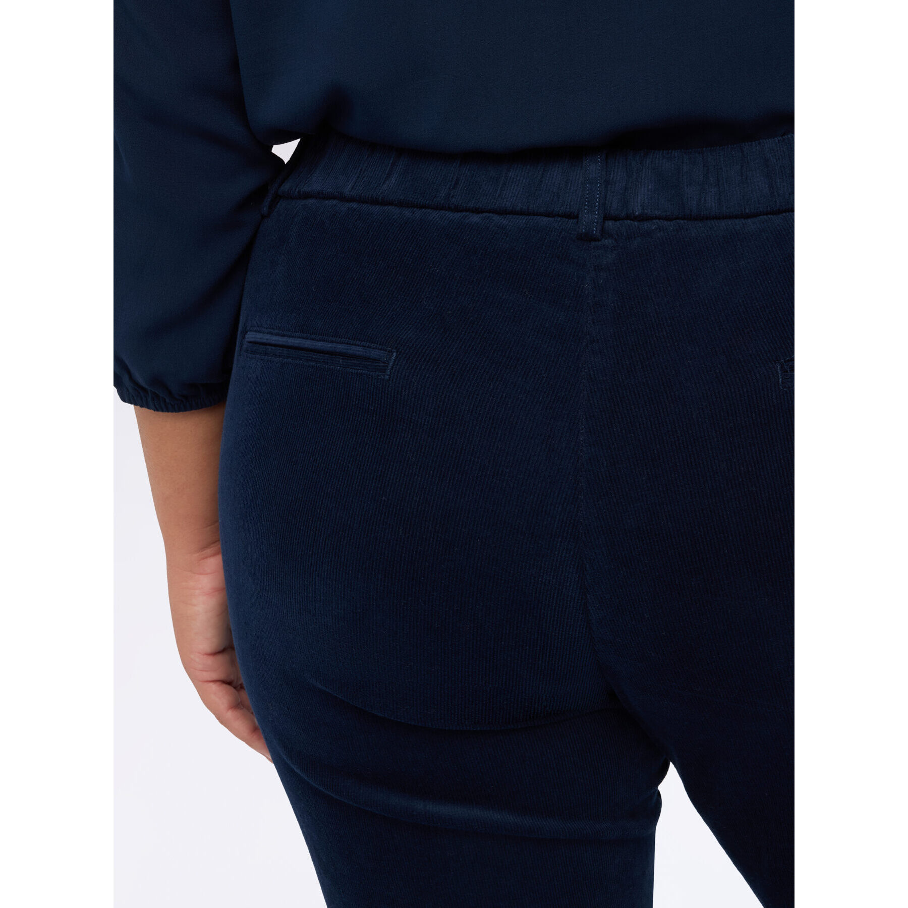 Fiorella Rubino - Pantalones New York de pana - Azul