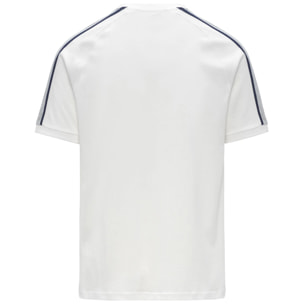 Kappa - T-Shirts & Top Uomo Bianco - Logo Itibo