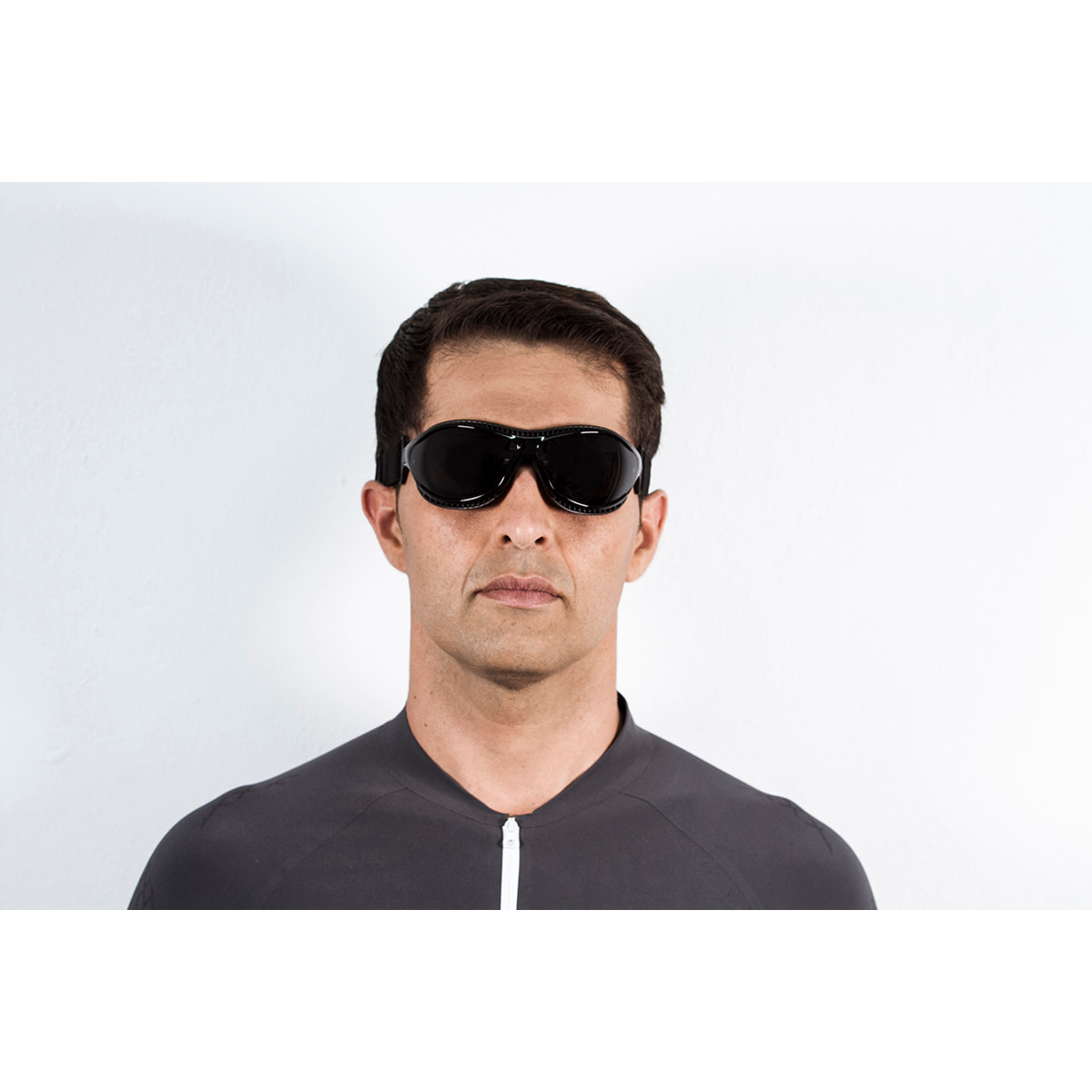 Gafas de deportes acuáticos OCEAN TIERRA DE FUEGO - Negro mate / Ahumada