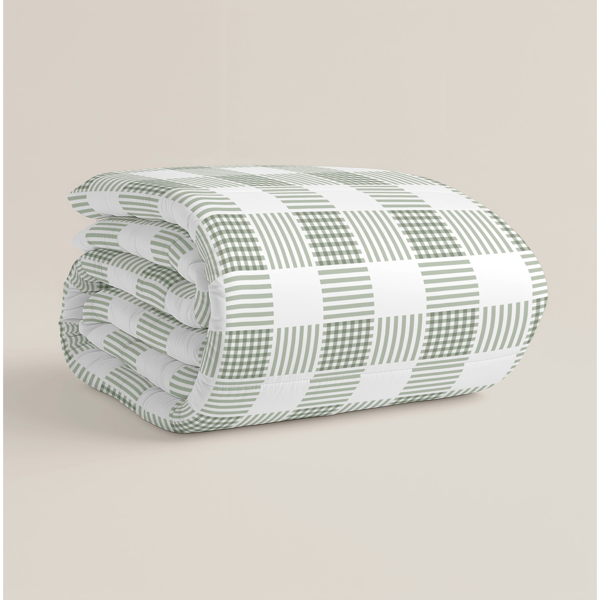 Edredón Nórdico Estampado - 100% Poliéster Microfibra - 300 gr/m² - Squared