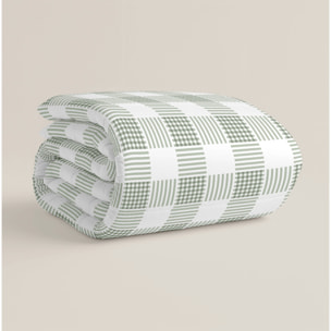 Edredón Nórdico Estampado - 100% Poliéster Microfibra - 300 gr/m² - Squared