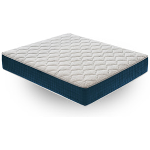 Materasso 135x190 Ortopedico in Memory Foam - Altezza 27 cm - 9 Zone di Comfort