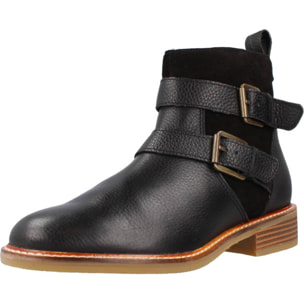 Botines Mujer de la marca CLARKS  modelo COLOGNE BUCKLE Black