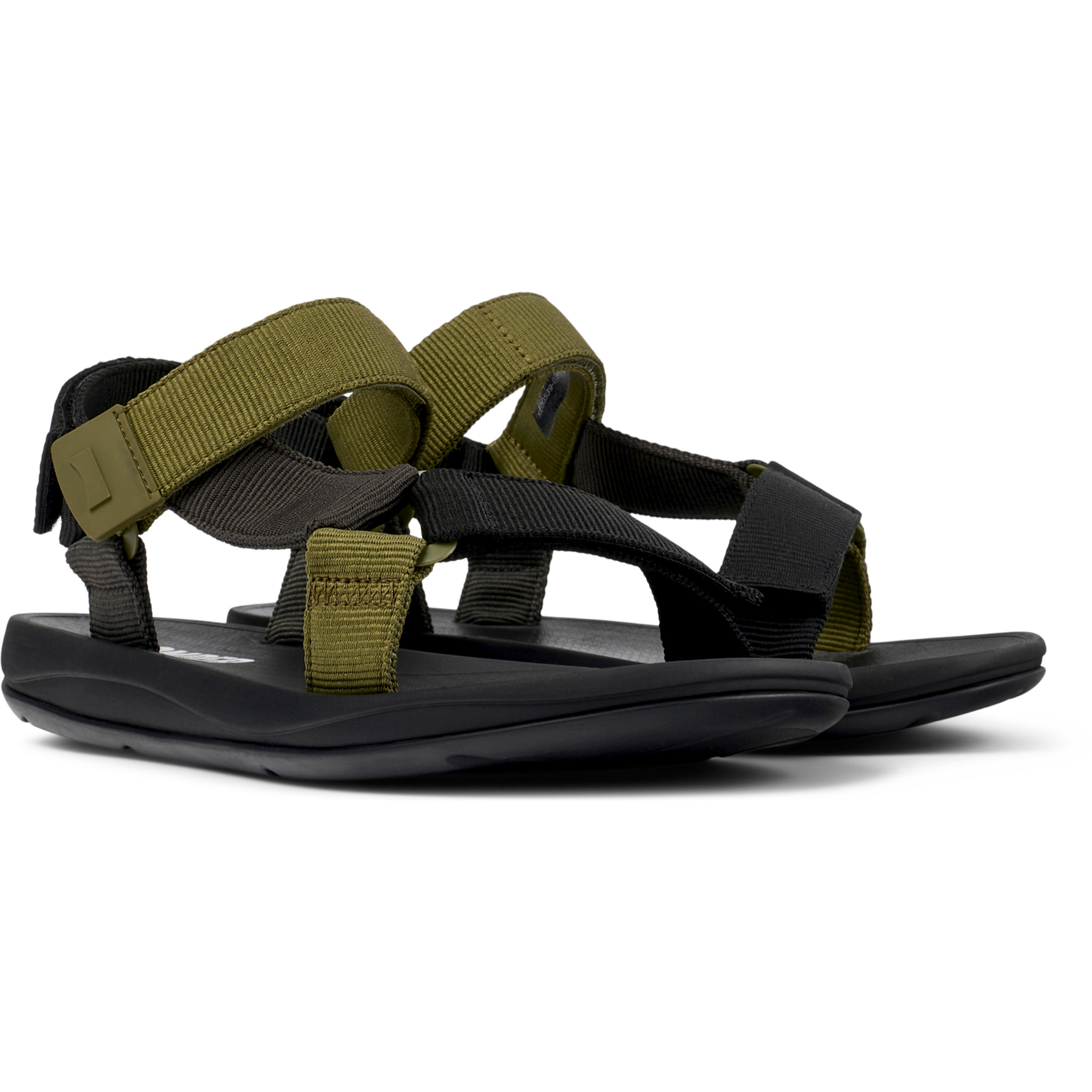 Sandali - CAMPER Match - Multicolore - Tessile tecnico (Poliestere riciclato)