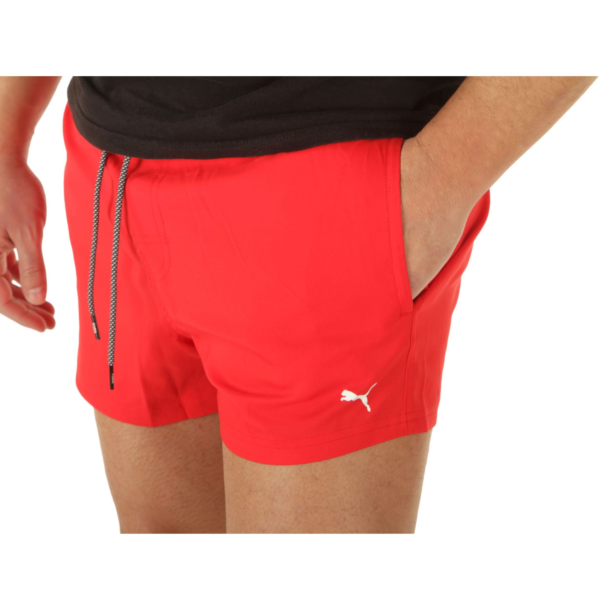 Costumi Puma Puma Swim Men Short Length Rosso