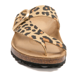 Sandalia BILLOWY MARRON