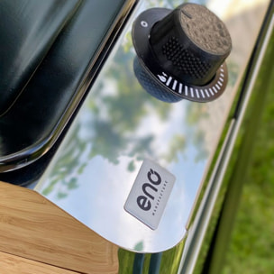 Plancha gaz ENO Fusion 60 Inox 2 brûleurs à poser, 57x39 cm