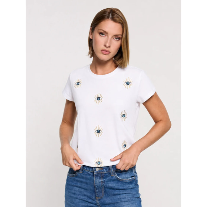 Camiseta Blanca - Olhosa