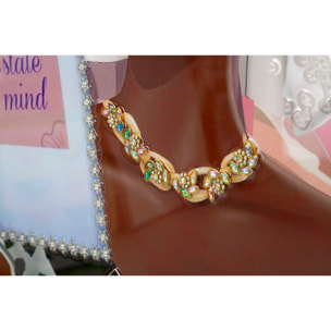 DIPINTO SU TELA LACCATO LUXURY SPA C/CORNICE -B- CM 82X4X82