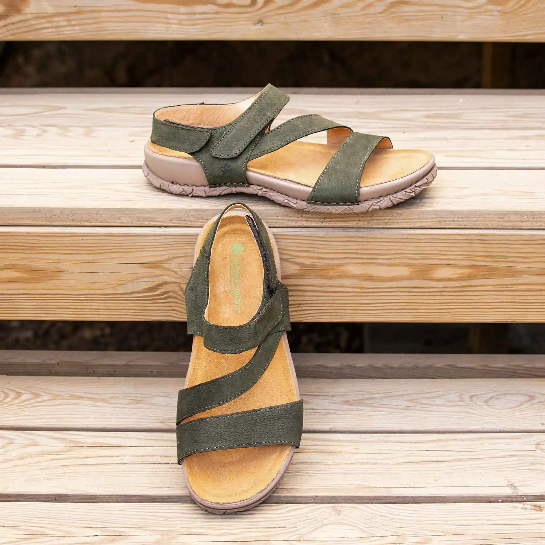 Sandalias N5860 PLEASANT HONEY / TABERNAS color Honey