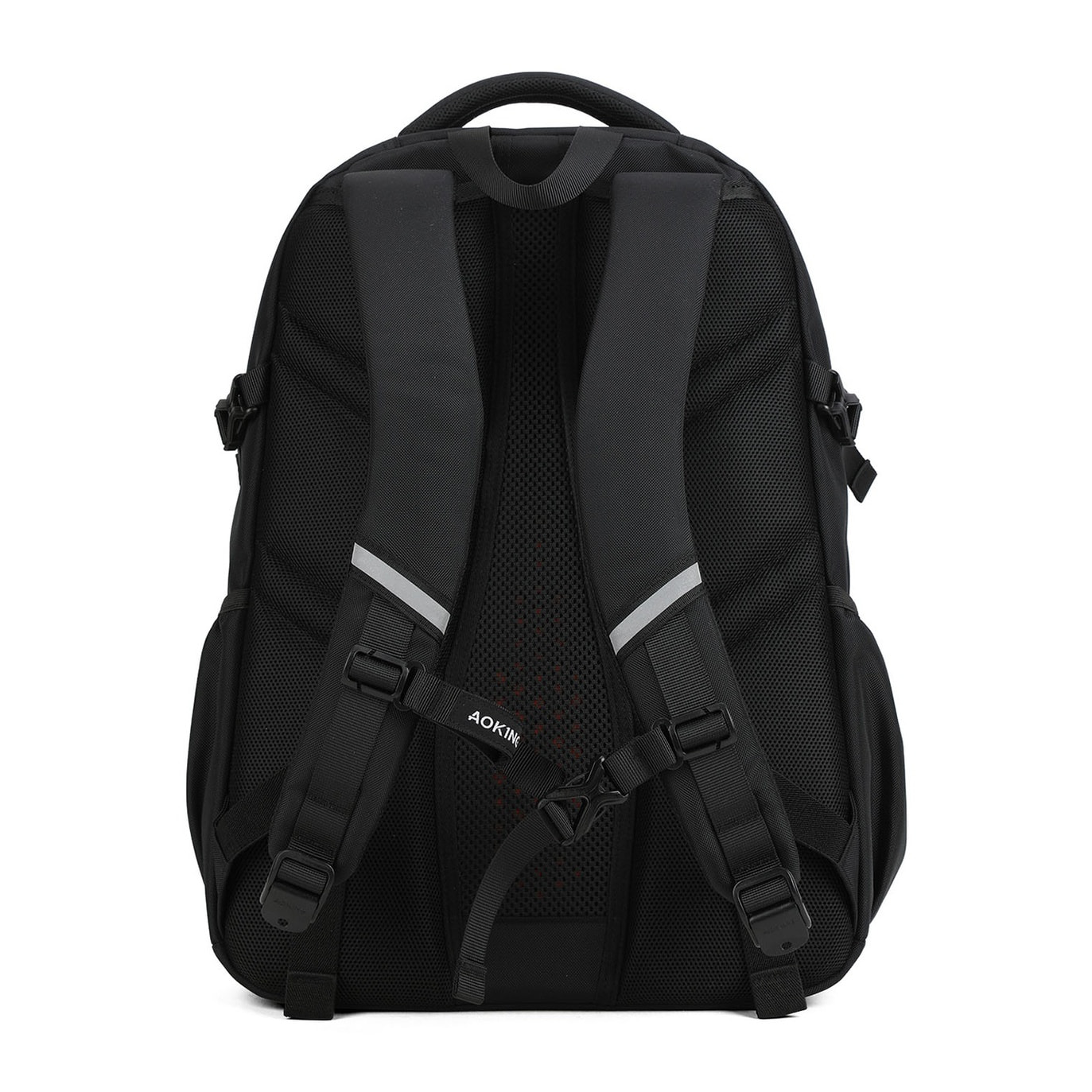 Zaino Unisex Zenithar Nova - Poliestere Vegan - 34.0 x 19.0 x 47.0 cm