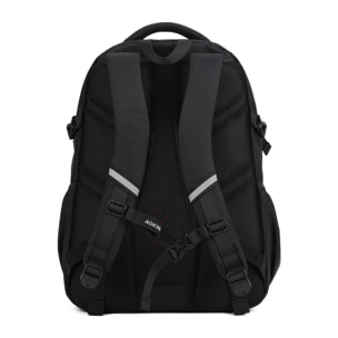 Zaino Unisex Zenithar Nova - Poliestere Vegan - 34.0 x 19.0 x 47.0 cm