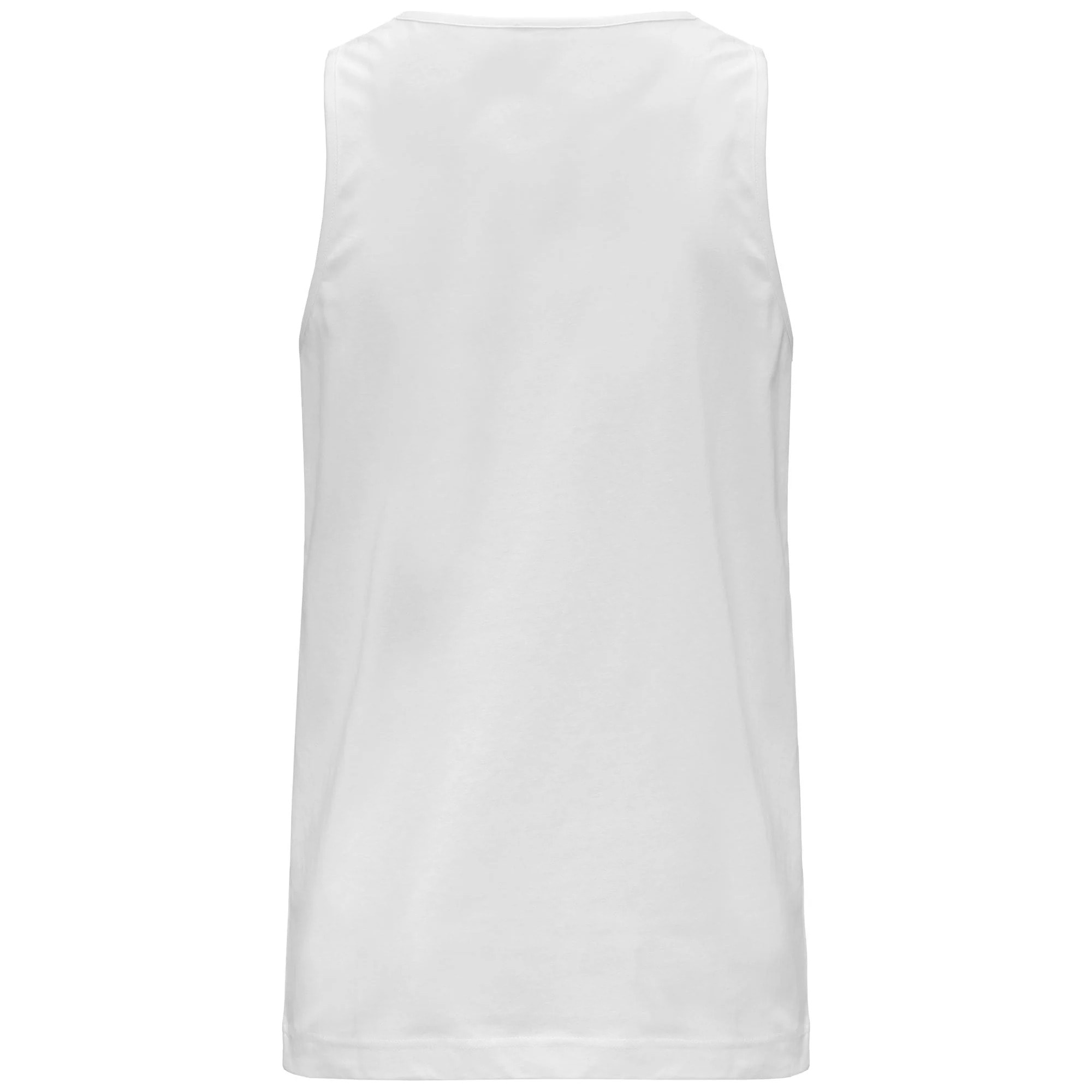 Kappa - Camisetas y tops Hombre Blanco - Logo Zenith