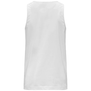 Kappa - Camisetas y tops Hombre Blanco - Logo Zenith